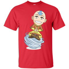 AIR BENDER - Aang Chibi T Shirt & Hoodie
