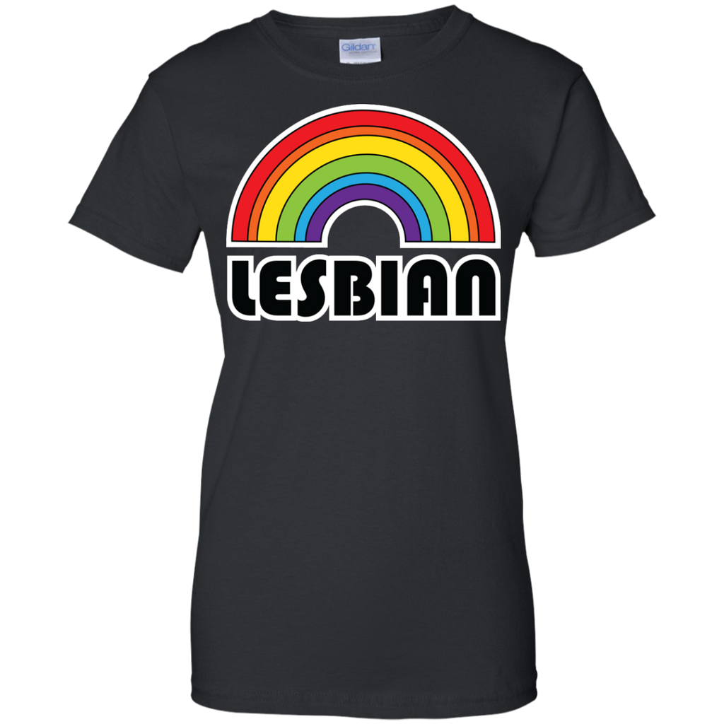 LGBT - Lesbian LGBT Pride Rainbow lgbt T Shirt & Hoodie