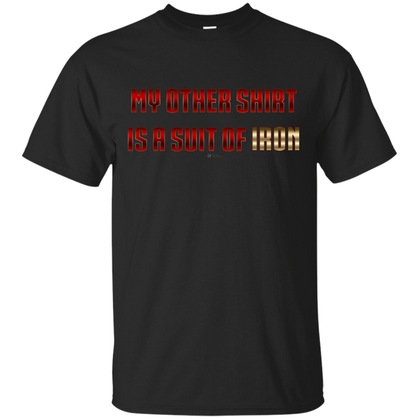 Marvel - My Other Shirt is a Suit of Iron iron man T Shirt & Hoodie