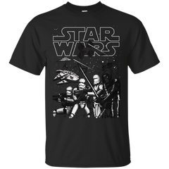 Star Wars - Into the Fray T Shirt & Hoodie