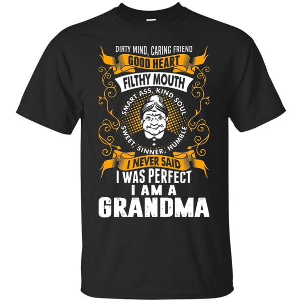 Mom - I am a Grandma  T Shirt & Hoodie