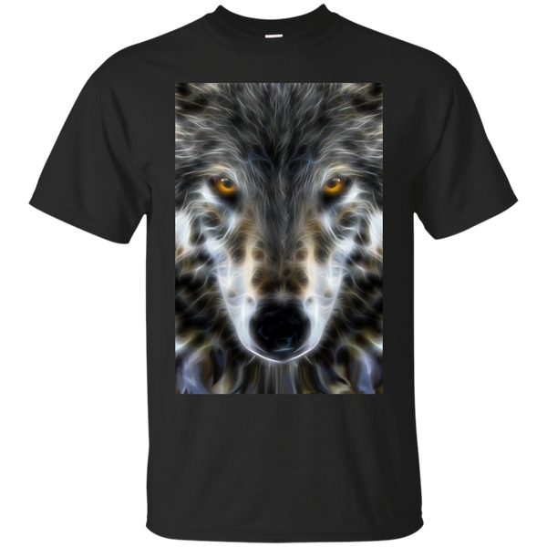Hunting - Inspirational Wolf Portrait T Shirt & Hoodie
