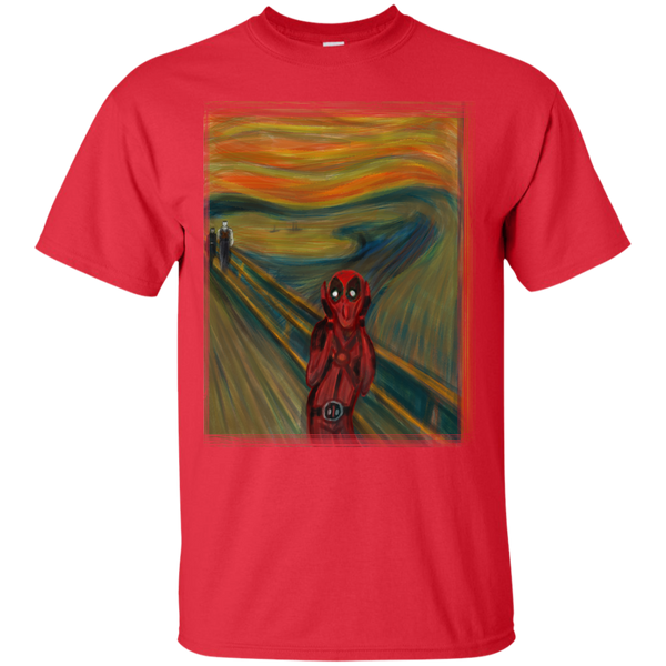 DEADPOOL - ScreamPool T Shirt & Hoodie
