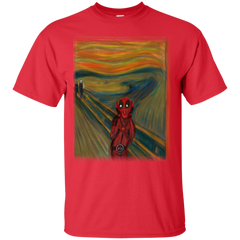 DEADPOOL - ScreamPool T Shirt & Hoodie
