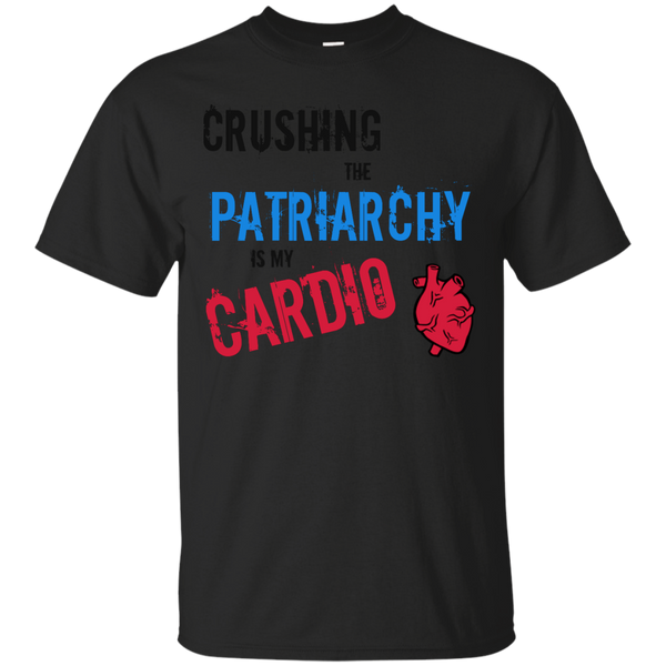 LGBT - Crushing the Patriarchy feminist T Shirt & Hoodie