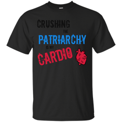 LGBT - Crushing the Patriarchy feminist T Shirt & Hoodie