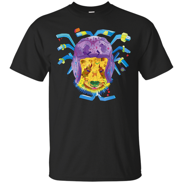 Hockey - Russian Hockey Bear T Shirt & Hoodie