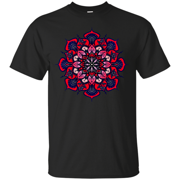 Yoga - Blooming Lotus Flower of Life Mandala Yoga T Shirt & Hoodie