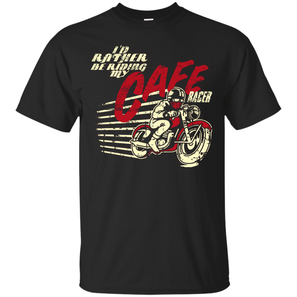 Biker - CAFE RACER TSHIRT T Shirt & Hoodie
