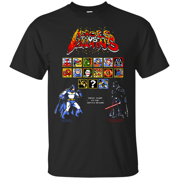 Marvel - Heroes vs Villains heroes T Shirt & Hoodie