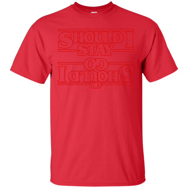 Stranger Things - Stay Go Strange upside down T Shirt & Hoodie