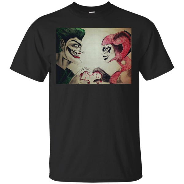 JOKER - Crazy  Love T Shirt & Hoodie