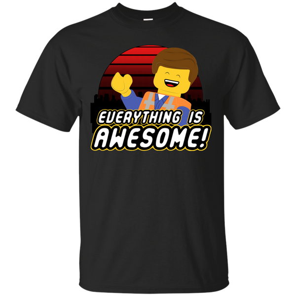 Marvel - Everything is awesome lego T Shirt & Hoodie