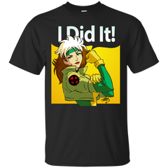 Deadpool - Rogue I Did It Shirt Marvel Vs Capcom 2 XMen Street Fighter We Can Do It Wolverine Deadpool xmen T Shirt & Hoodie