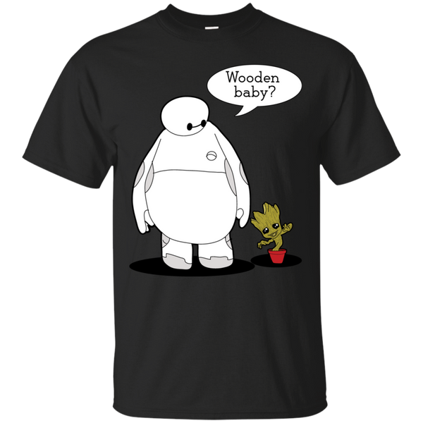 BAYMAX - Wooden Baby T Shirt & Hoodie