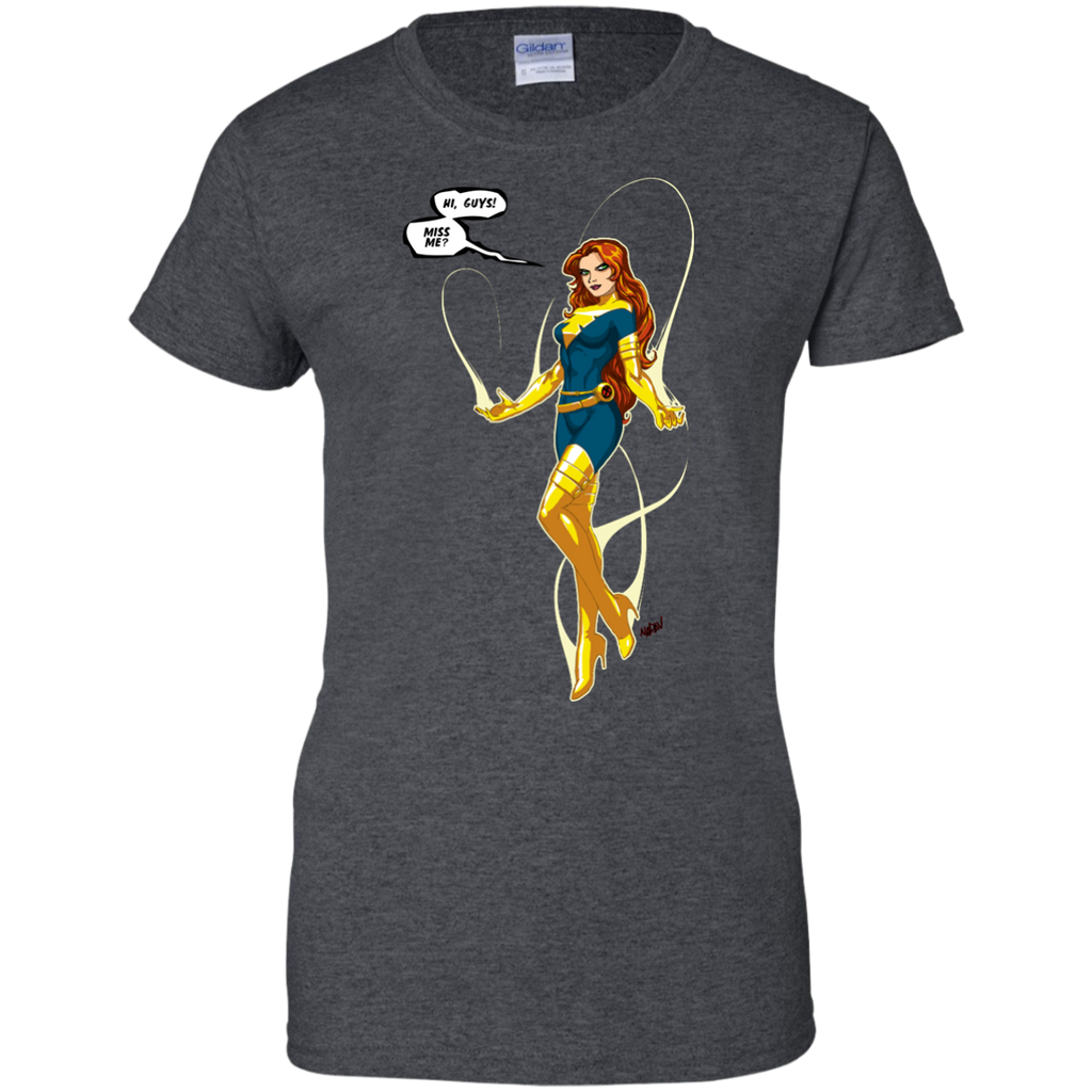 Marvel - Phoenix Jean Grey blueyellow grummett T Shirt & Hoodie