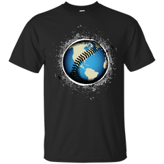 BASEBALL - Its A Baseball World T Shirt & Hoodie