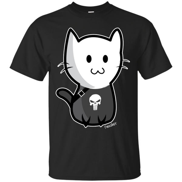 Marvel - UCANT BE KITTEN ME  PUNISHER INVERT punisher T Shirt & Hoodie