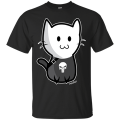 Marvel - UCANT BE KITTEN ME  PUNISHER INVERT punisher T Shirt & Hoodie