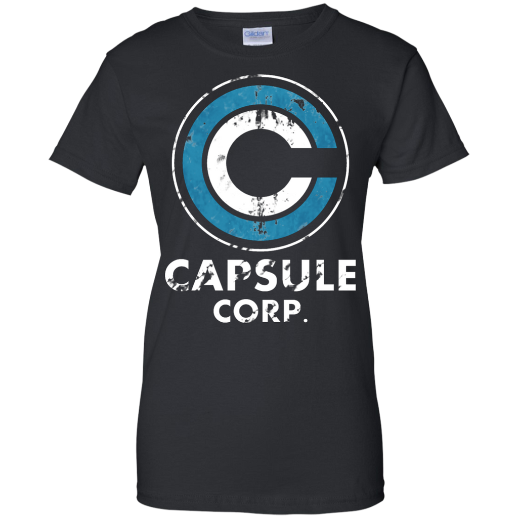 Dragon Ball - Capsule Corp Logo corp T Shirt & Hoodie