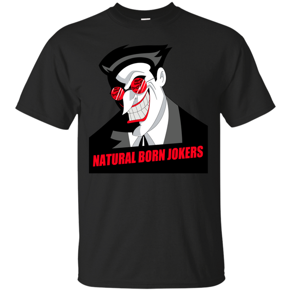 BATMAN - Natural Born Jokers T Shirt & Hoodie