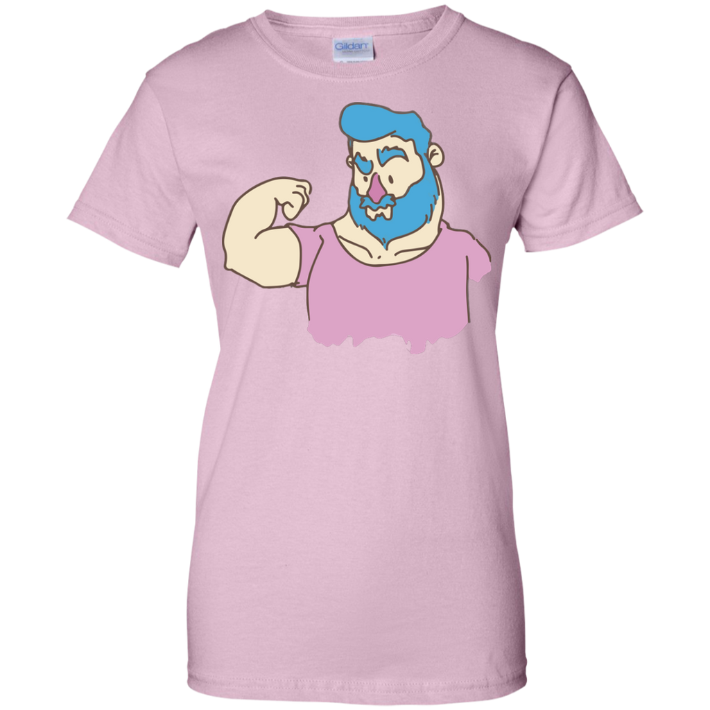 LGBT - Beard  type face T Shirt & Hoodie