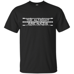 ALT RIGHT - The Alt Right Are Nazis T Shirt & Hoodie