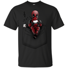 Deadpool - Waiting for Francis pocket T Shirt & Hoodie