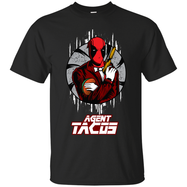 Deadpool - Agent Tacos taco tuesday T Shirt & Hoodie