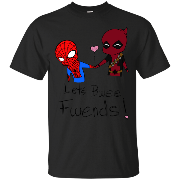 Deadpool - Deadpool V Spiderman crest of friendship T Shirt & Hoodie