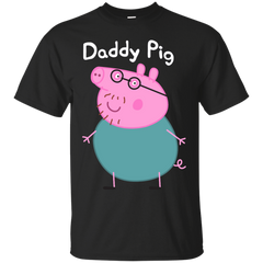 FATHER GIFT - Daddy Pig T Shirt & Hoodie