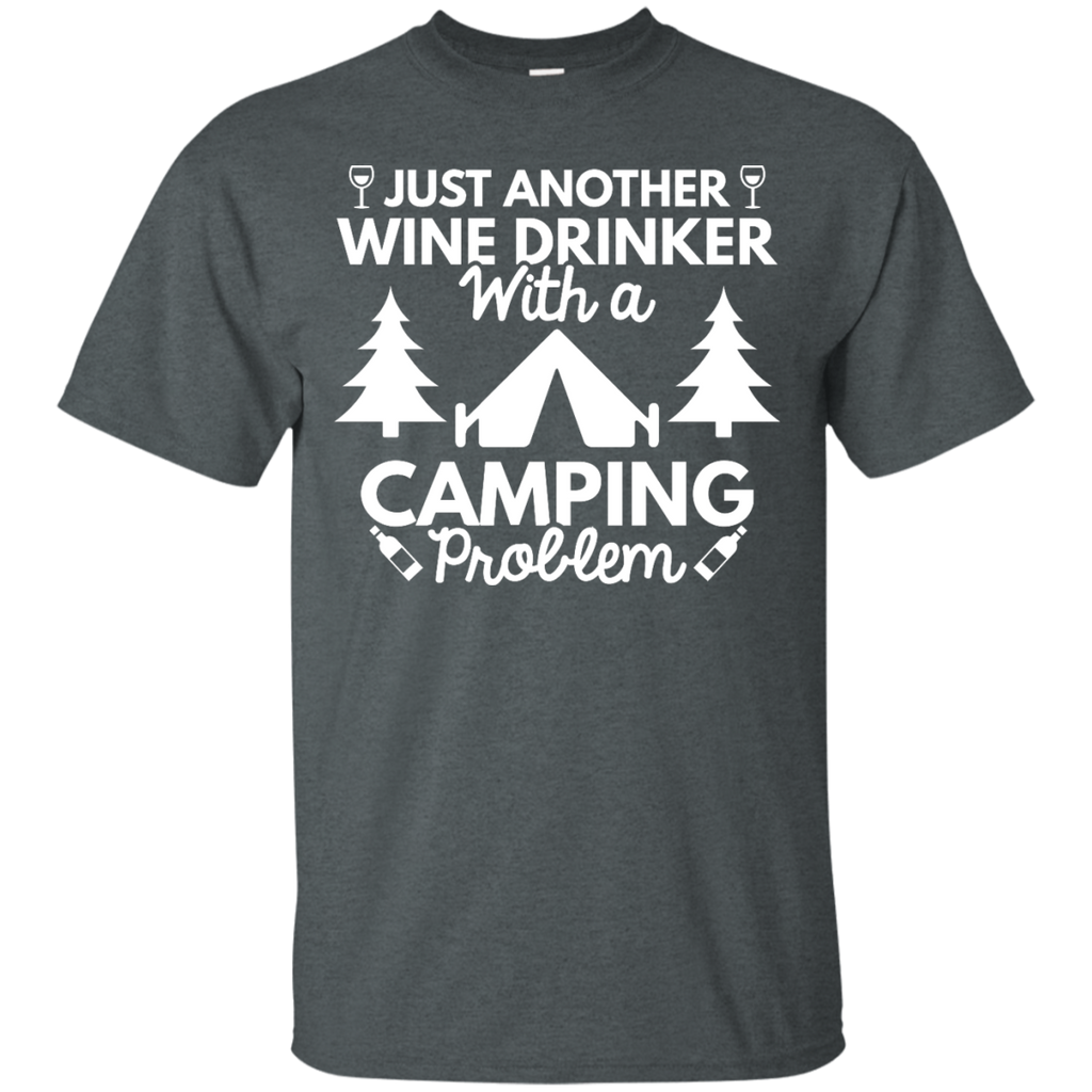 Camping - Wine Drinker Camping wine T Shirt & Hoodie