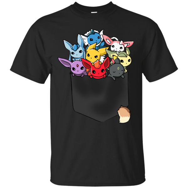 Eevee - Eeveelutions Pocket  Eevee Pokmon pokmon T Shirt & Hoodie