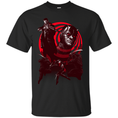 Marvel - Devil In The Line Of Fire  ALTERNATE daredevil T Shirt & Hoodie
