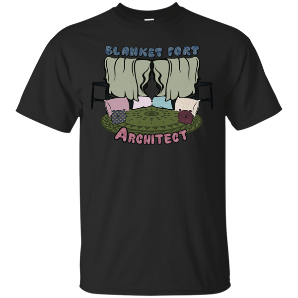 ADULTING - Blanket fort Architect T Shirt & Hoodie