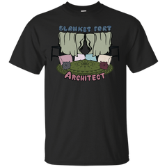 ADULTING - Blanket fort Architect T Shirt & Hoodie