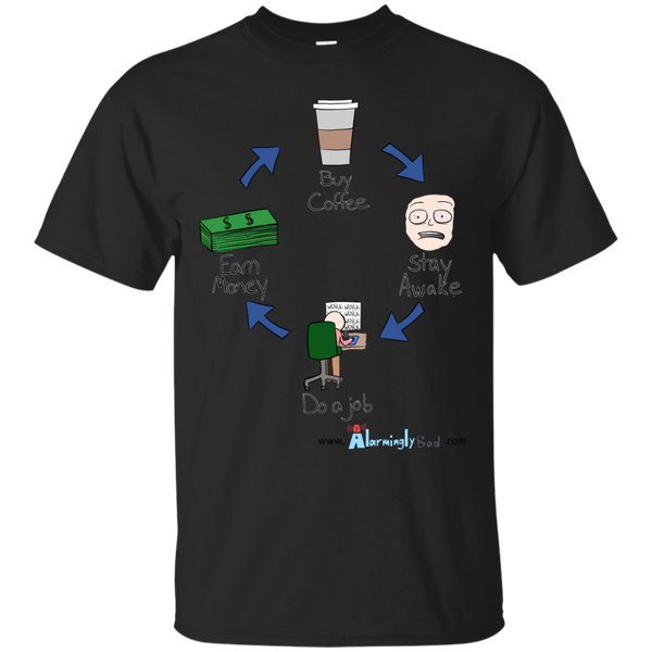 ALARMINGLYBAD - Circle of Life T Shirt & Hoodie