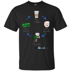 ALARMINGLYBAD - Circle of Life T Shirt & Hoodie