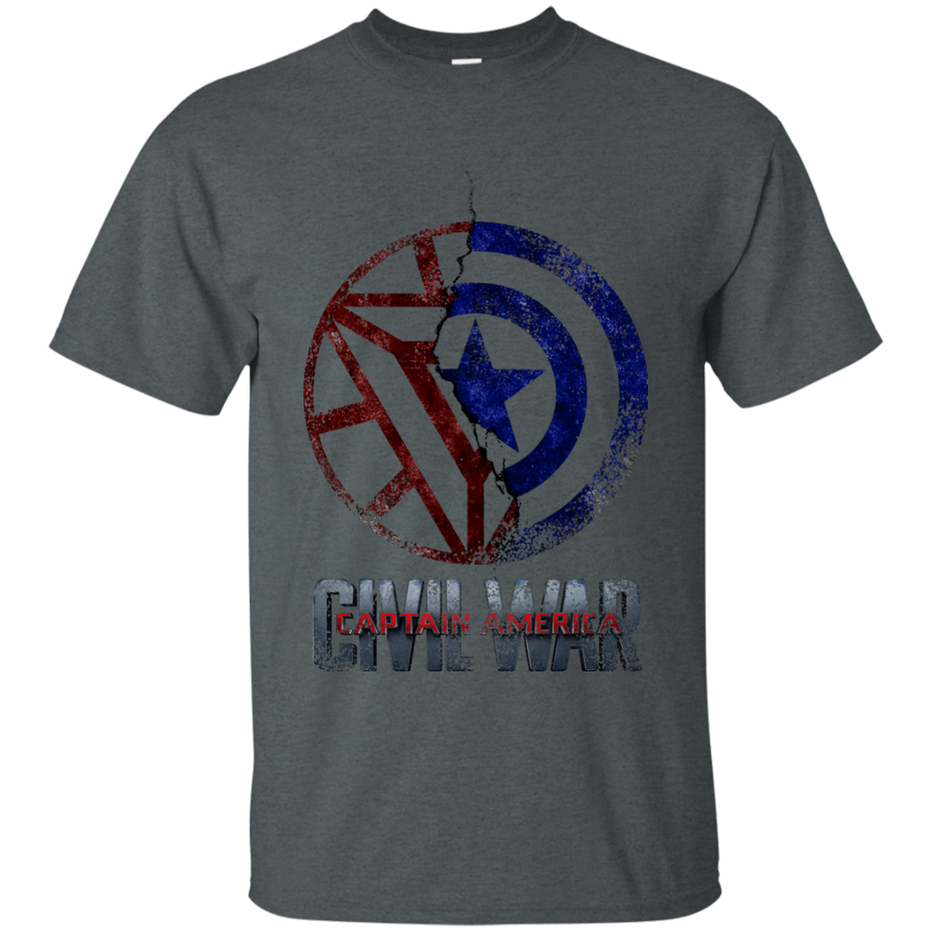 Marvel - civil war cracked civil war T Shirt & Hoodie