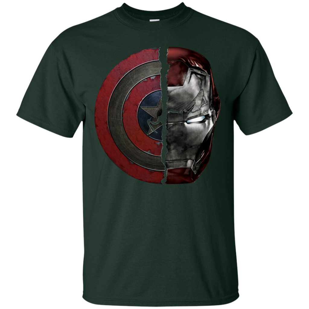 Marvel - Civil War  Divided We Fall captain america civil war T Shirt & Hoodie
