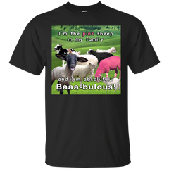 LGBT - Pink Sheep of the Family funny T Shirt & Hoodie