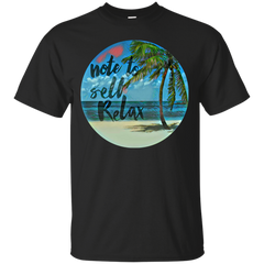 BEACH LIFE - Note to self Relax T Shirt & Hoodie