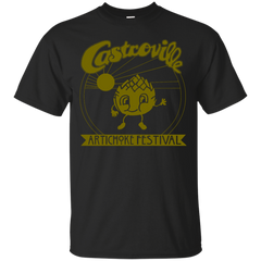 Stranger Things - The Original CASTROVILLE ARTICHOKE FESTIVAL  Dustins shirt in Stranger Things stranger things T Shirt & Hoodie