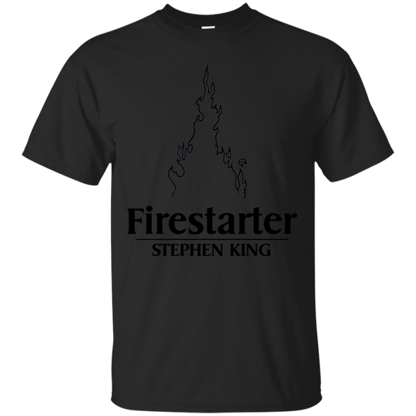 Stranger Things - Firestarter Black  King First Edition Series firestarter T Shirt & Hoodie