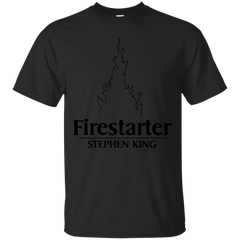 Stranger Things - Firestarter Black  King First Edition Series firestarter T Shirt & Hoodie