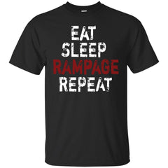 DOTA - Eat Sleep Rampage Repeat T Shirt & Hoodie