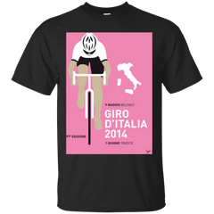 Biker - MY GIRO D039ITALIA MINIMAL POSTER 2014 T Shirt & Hoodie