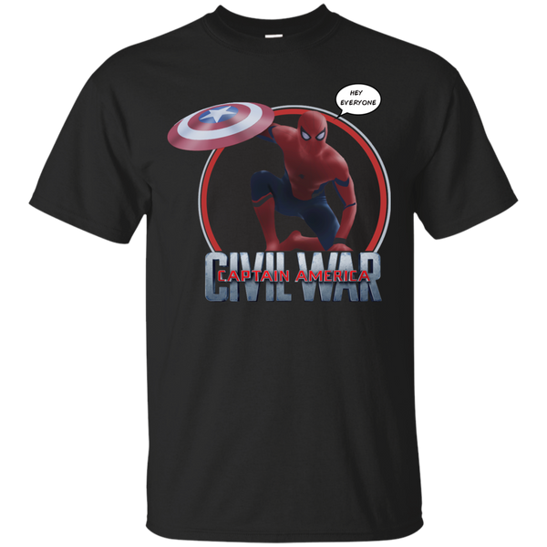 Marvel - civil war spidey spiderman T Shirt & Hoodie