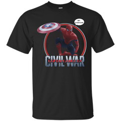 Marvel - civil war spidey spiderman T Shirt & Hoodie