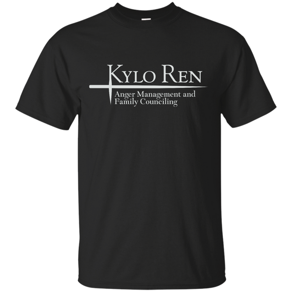 Father - Kylo Ren Anger Management  Family Counciling star wars the force awakens T Shirt & Hoodie